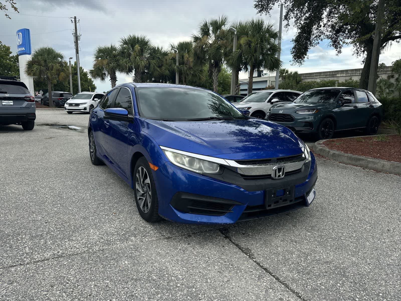 Used 2018 Honda Civic EX image 8