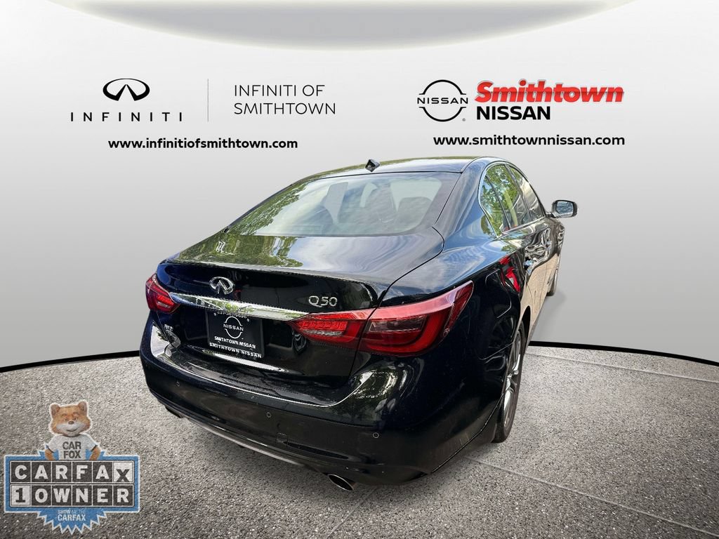 Used 2023 INFINITI Q50 Luxe w/ Cargo Package AWD/4WD image 7