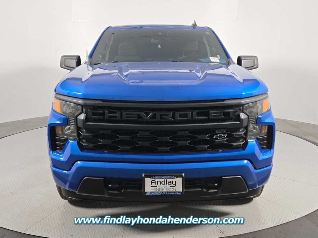 Used 2022 Chevrolet Silverado 1500 Custom RWD image 8