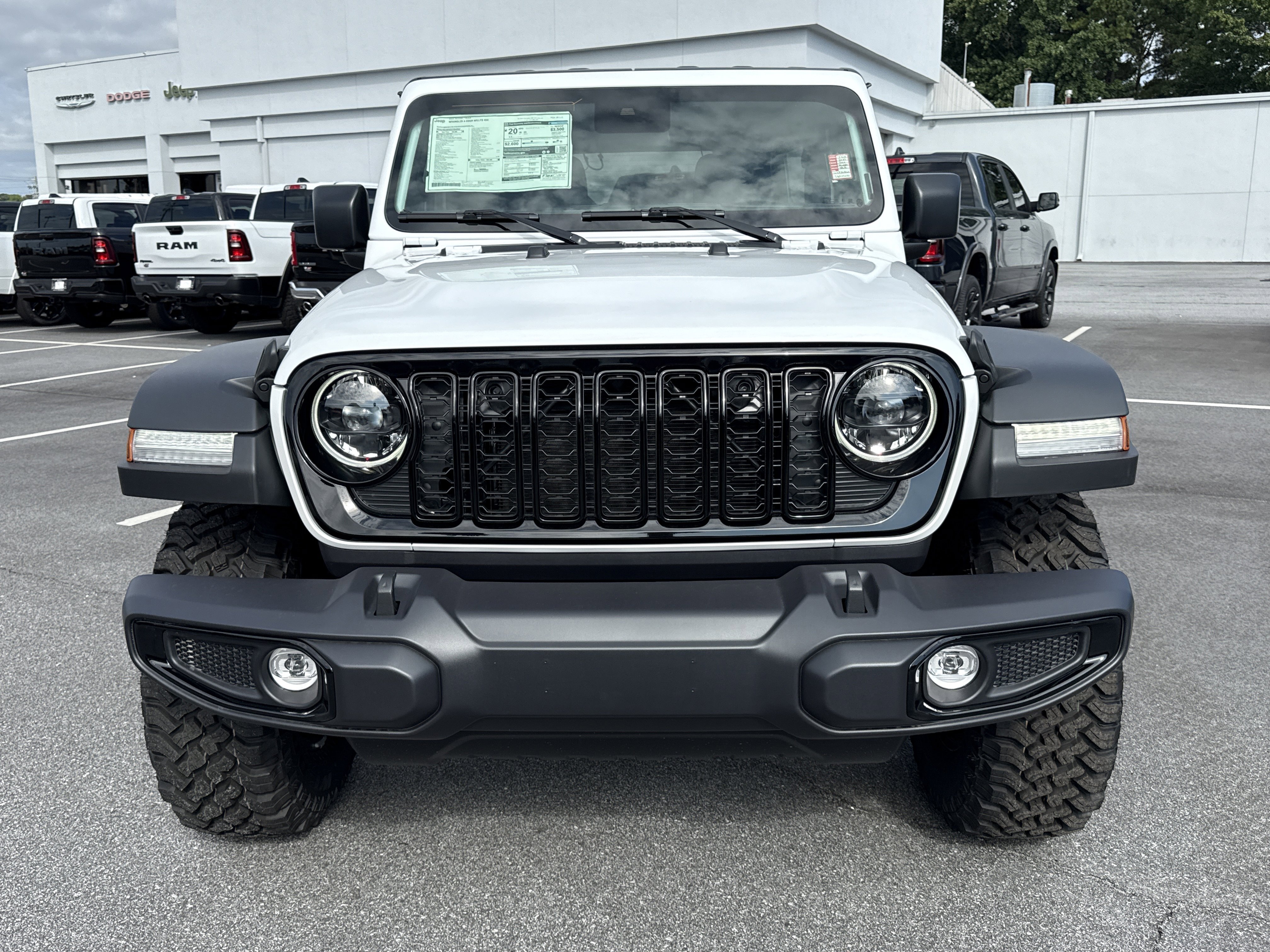 New 2025 Jeep Wrangler Willys image 3