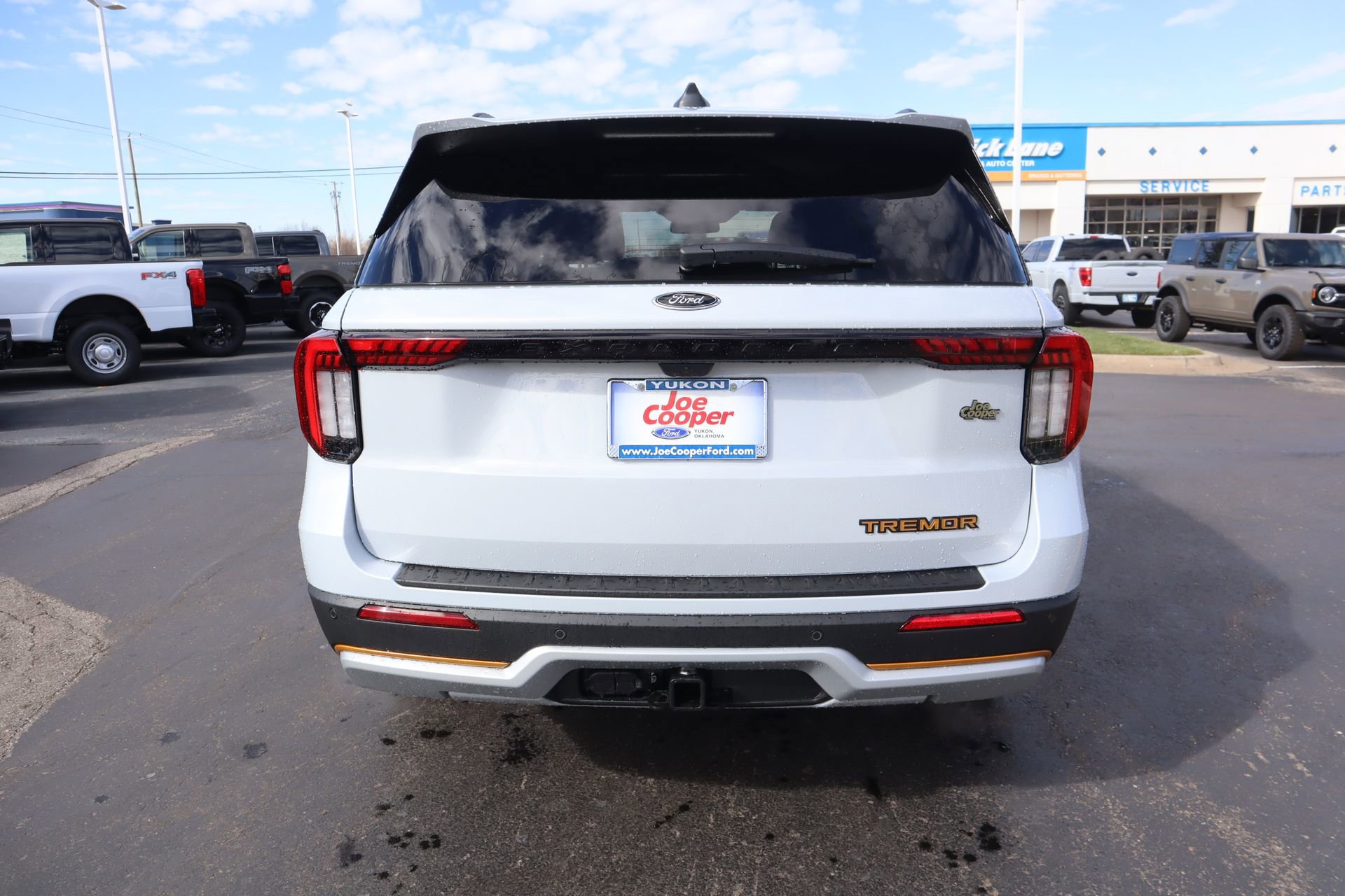 New 2026 Ford Explorer Tremor w/ Tremor Ultimate Package AWD/4WD image 23