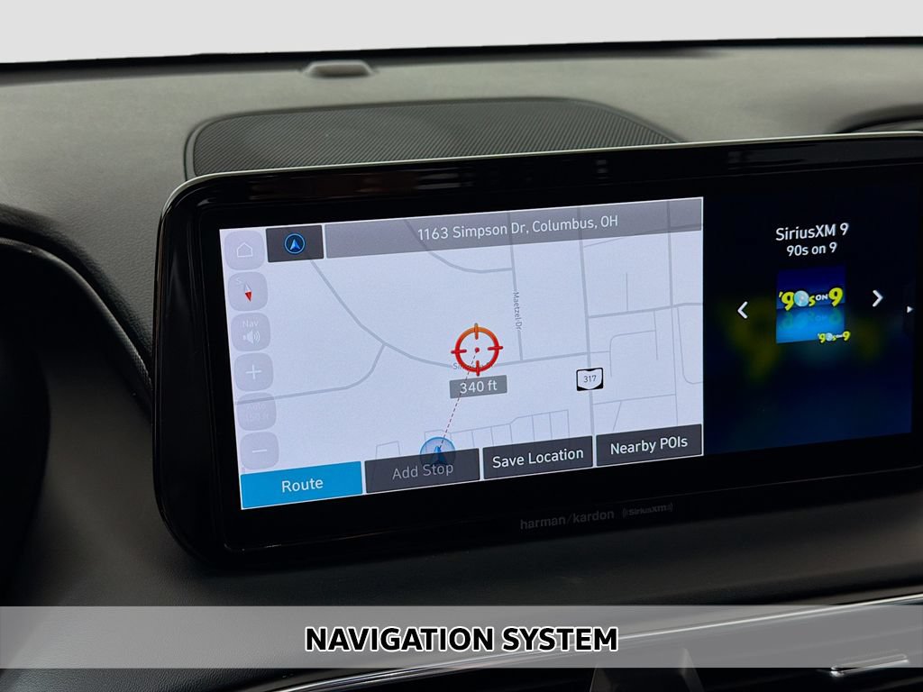 Used 2023 Hyundai Santa Fe Limited AWD/4WD image 3