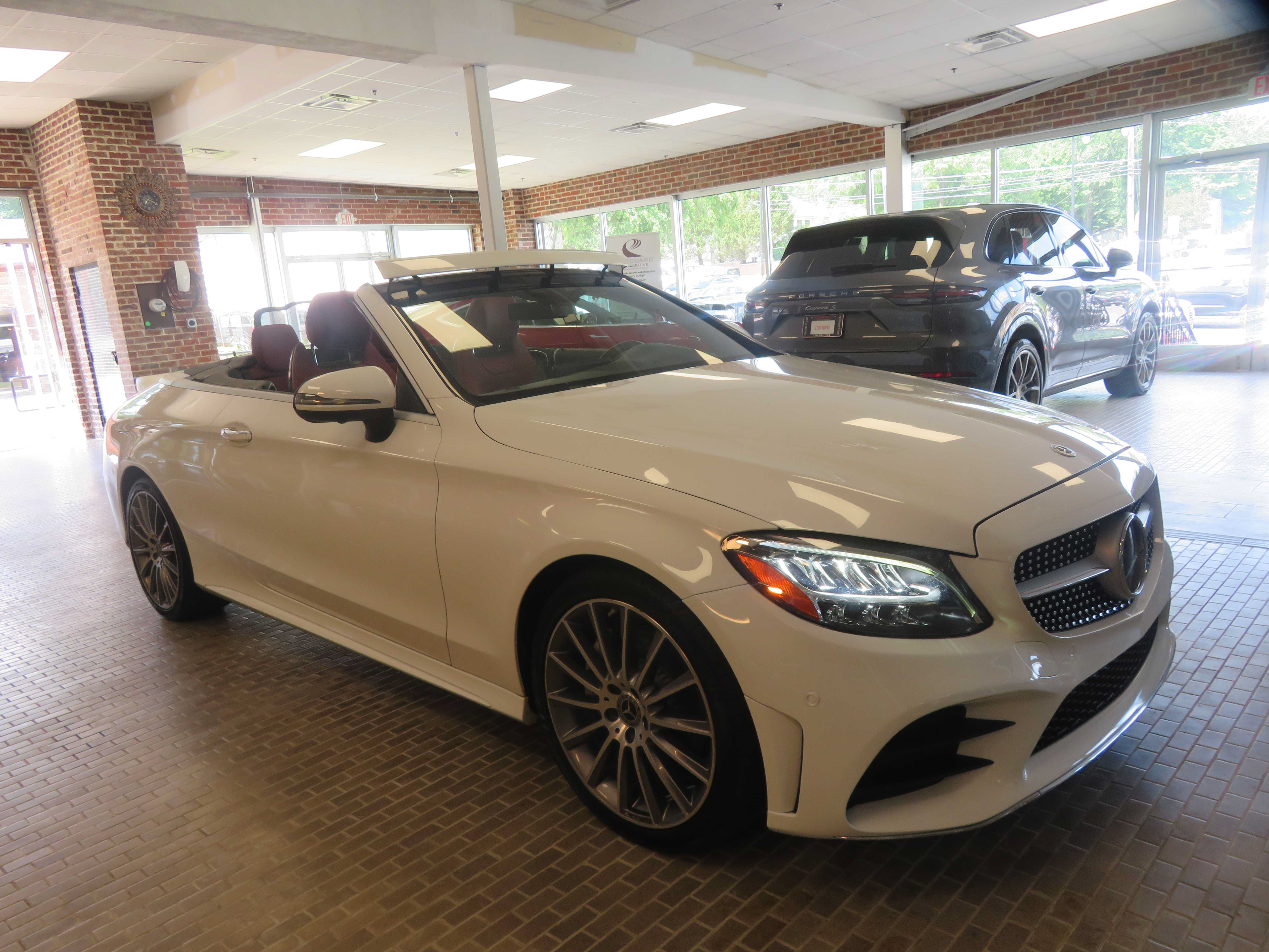 Used 2021 Mercedes-Benz C 300 Cabriolet image 55
