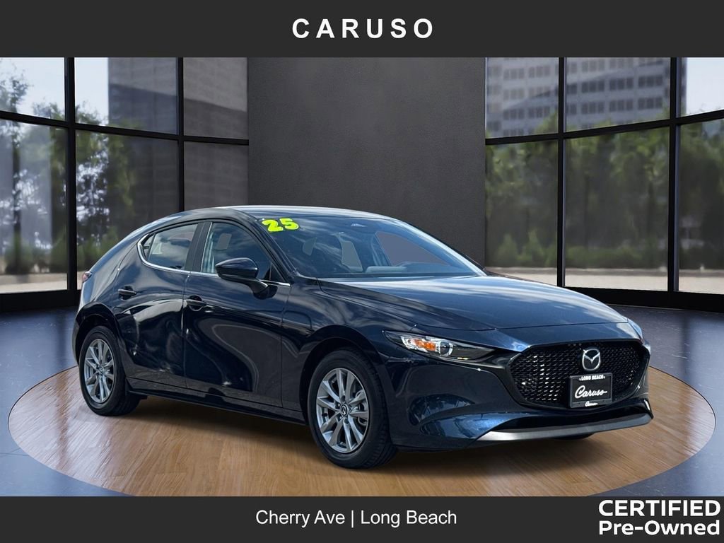 Certified 2025 MAZDA MAZDA3 s