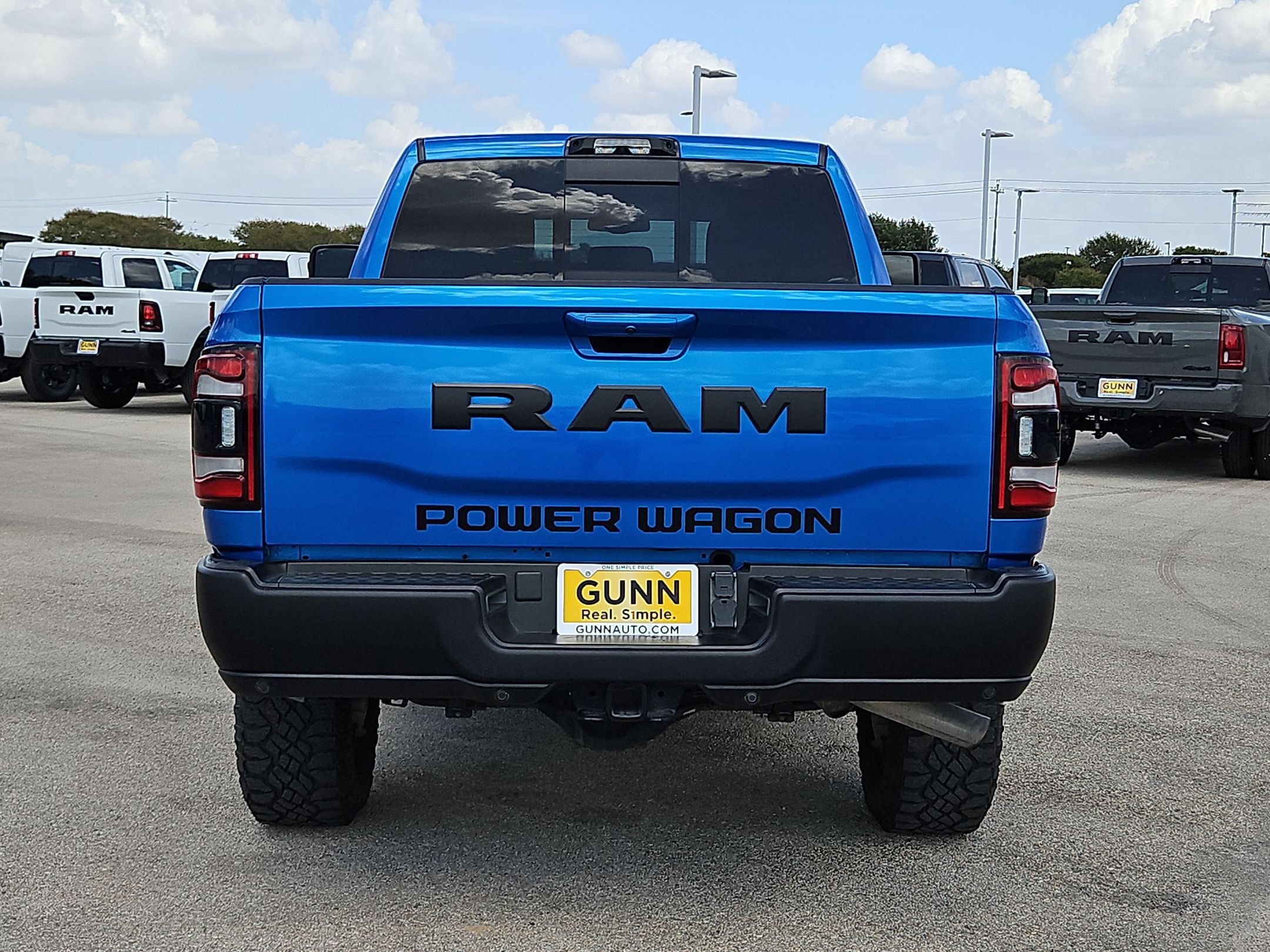 Used 2024 RAM 2500 Power Wagon w/ Towing Technology Group AWD/4WD image 4