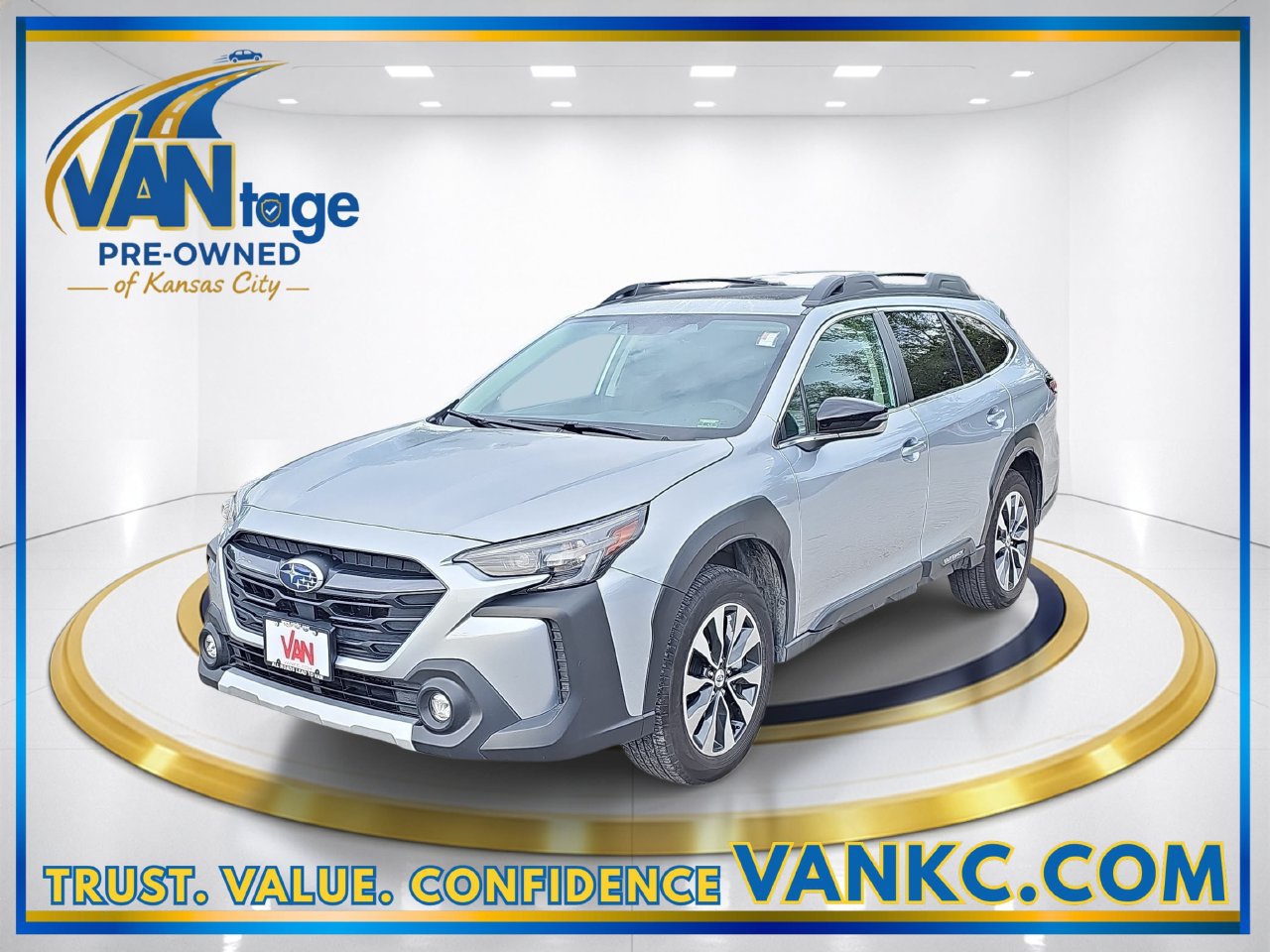 Certified 2025 Subaru Outback Limited AWD/4WD image 1
