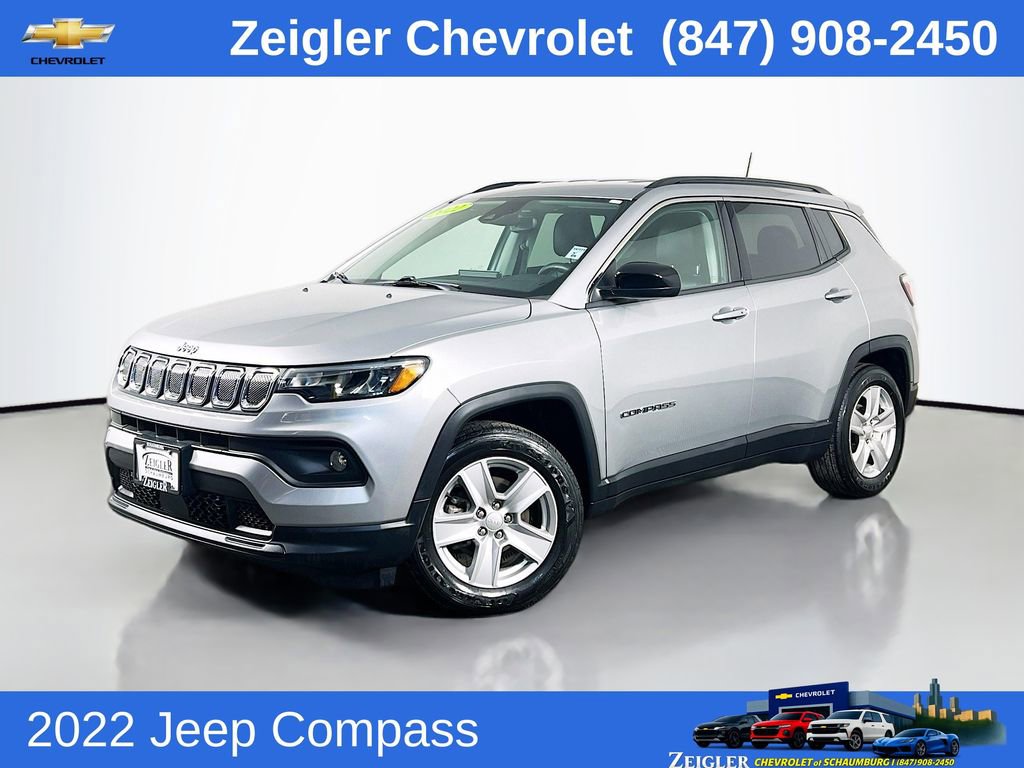 Used 2022 Jeep Compass Latitude w/ Convenience Group image 1