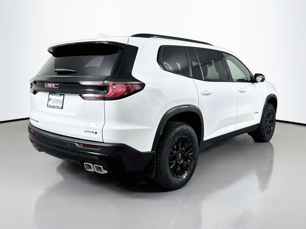 Used 2025 GMC Acadia AT4 w/ Luxury Package AWD/4WD image 5