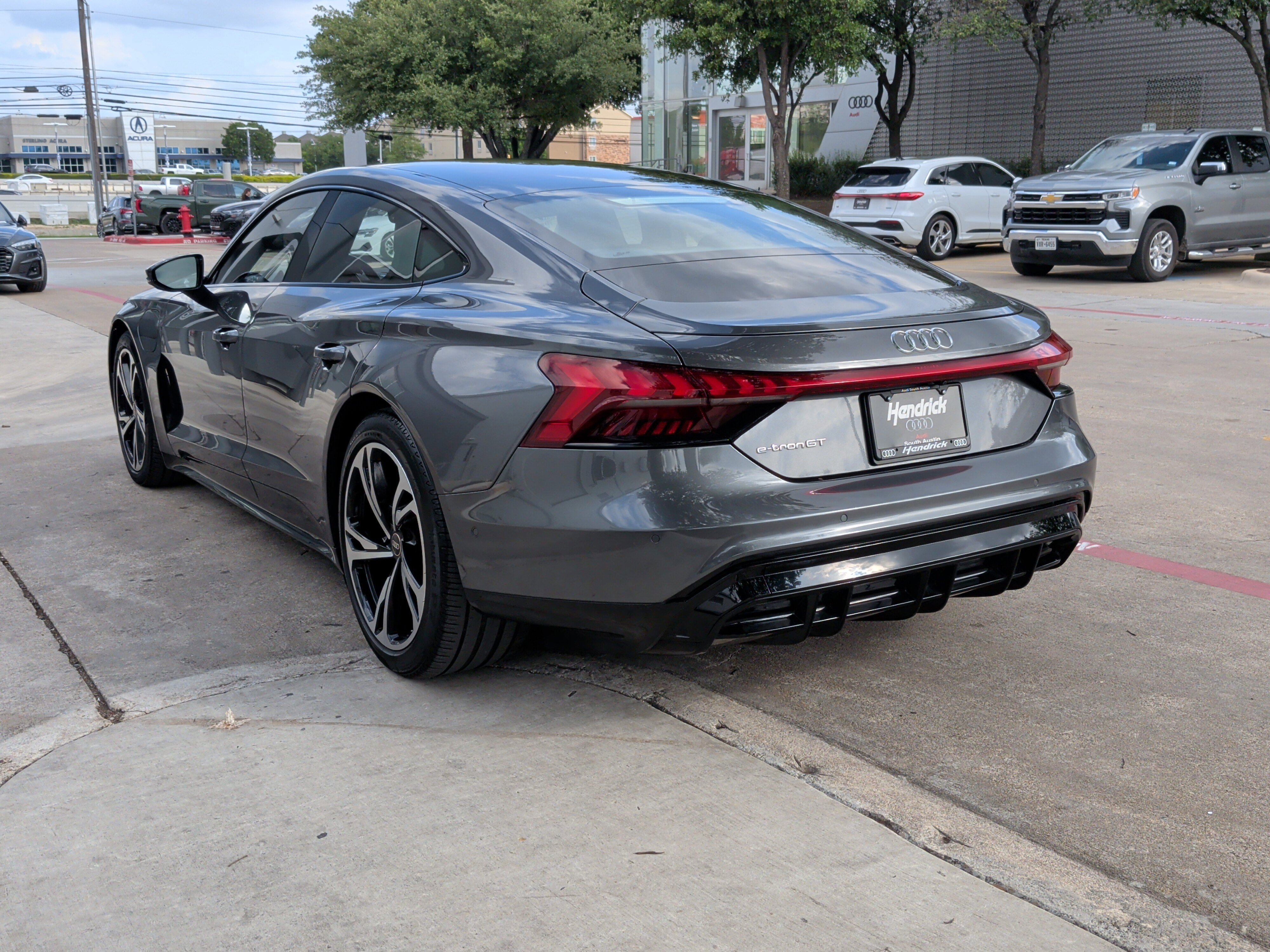 Certified 2022 Audi e-tron GT Prestige w/ Prestige Package AWD/4WD image 8