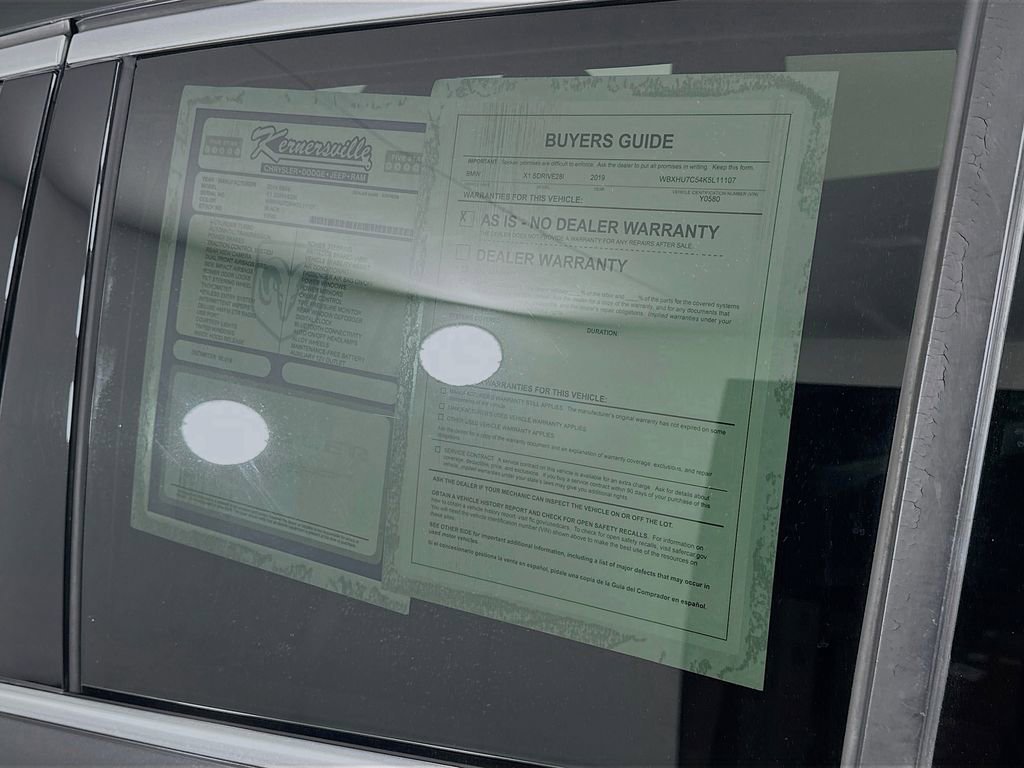 Used 2019 BMW X1 sDrive28i w/ Convenience Package image 36