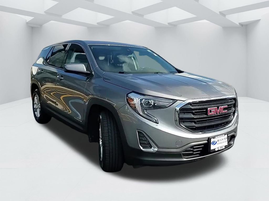 Used 2020 GMC Terrain SLE image 3