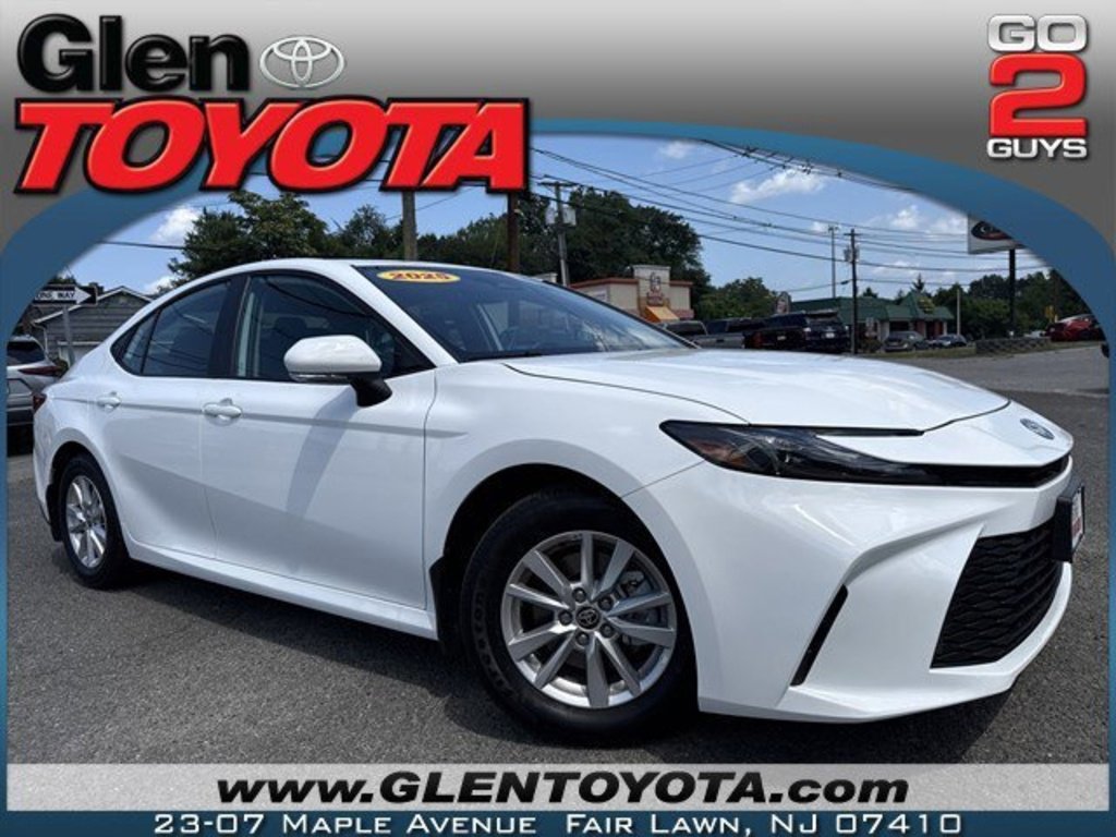 Certified 2025 Toyota Camry LE