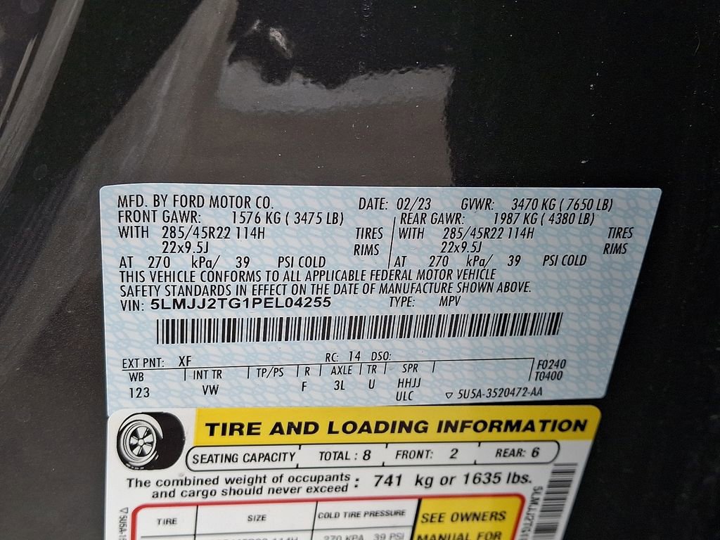 Used 2023 Lincoln Navigator Black Label AWD/4WD image 28