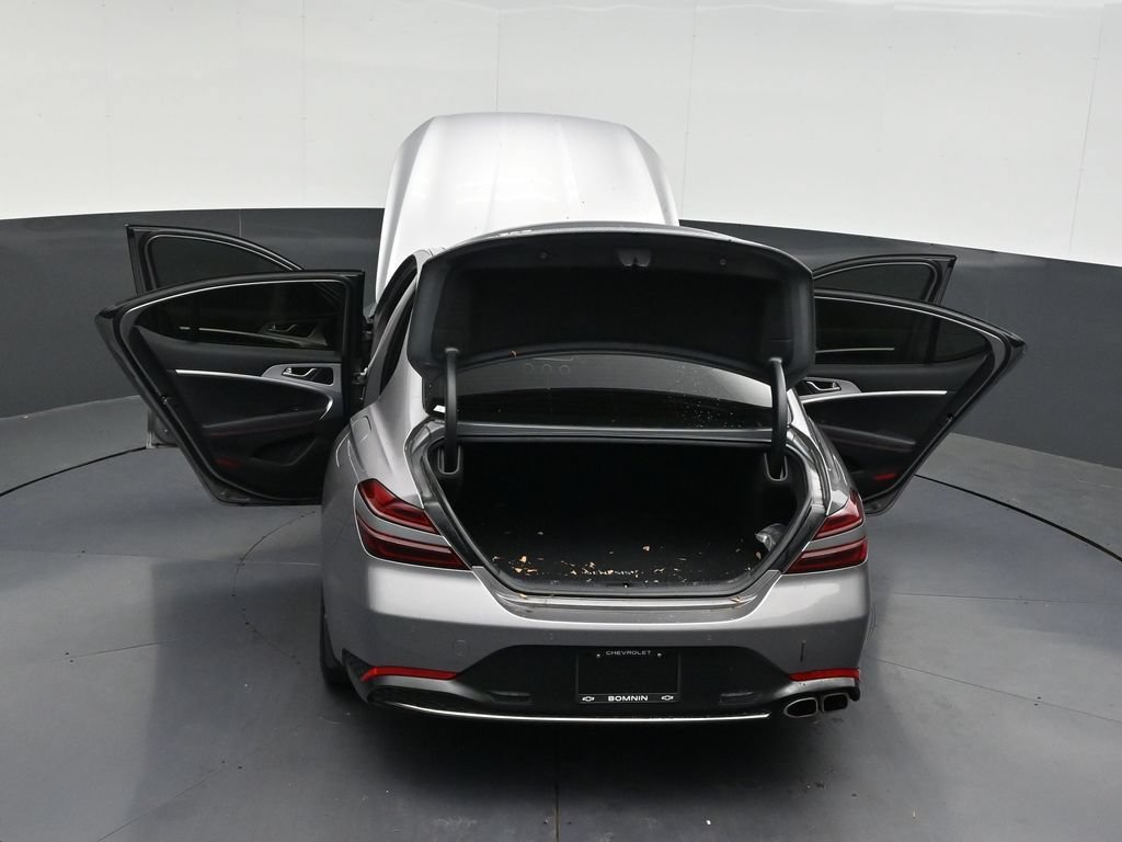 Used 2023 Genesis G70 2.0T w/ Sport Prestige Package RWD image 35