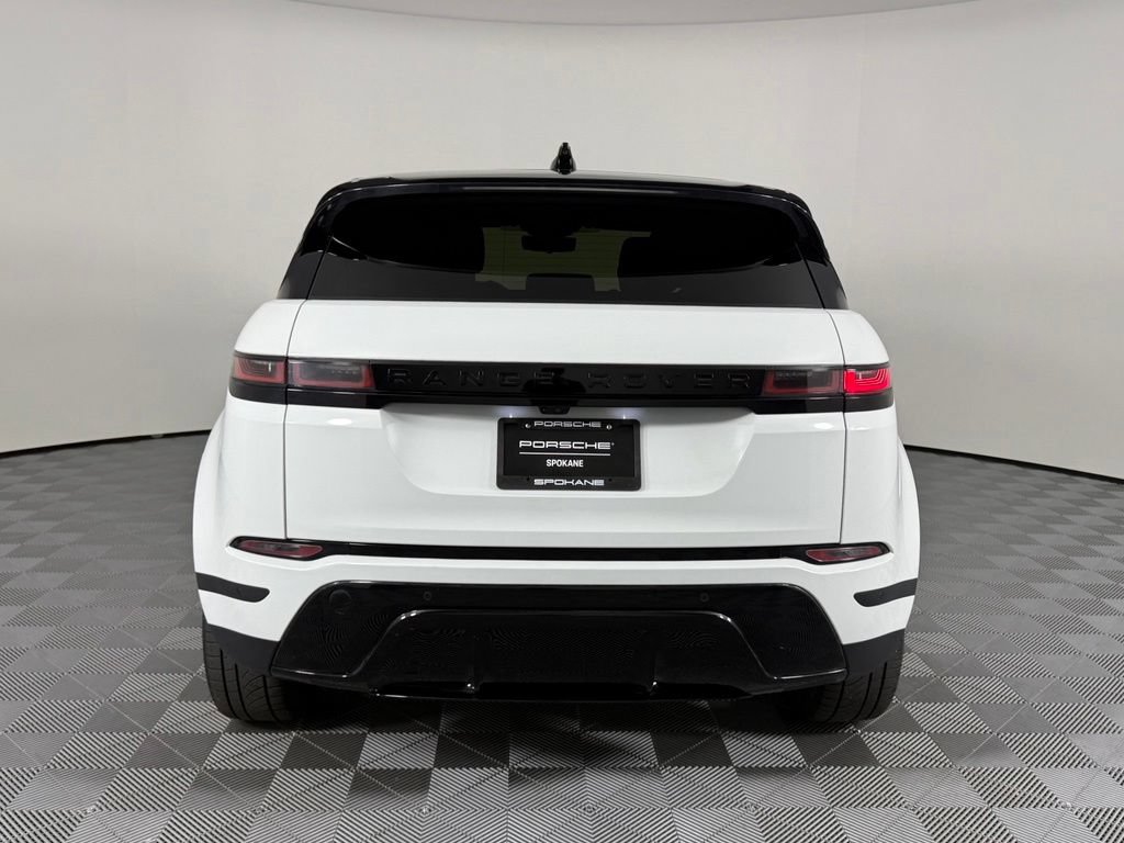 Used 2020 Land Rover Range Rover Evoque SE AWD/4WD image 8