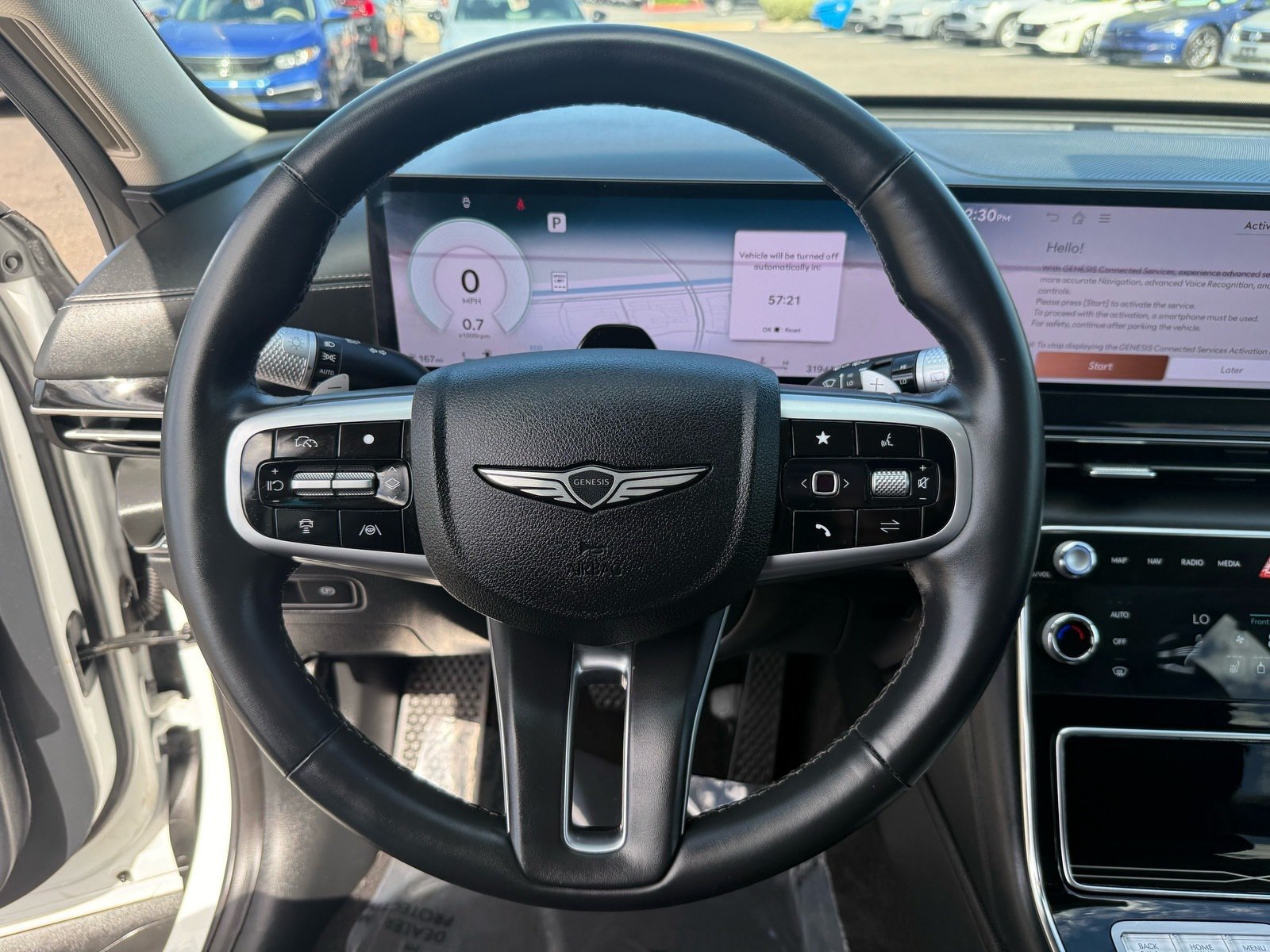 Used 2025 Genesis GV80 2.5T Standard AWD/4WD image 16