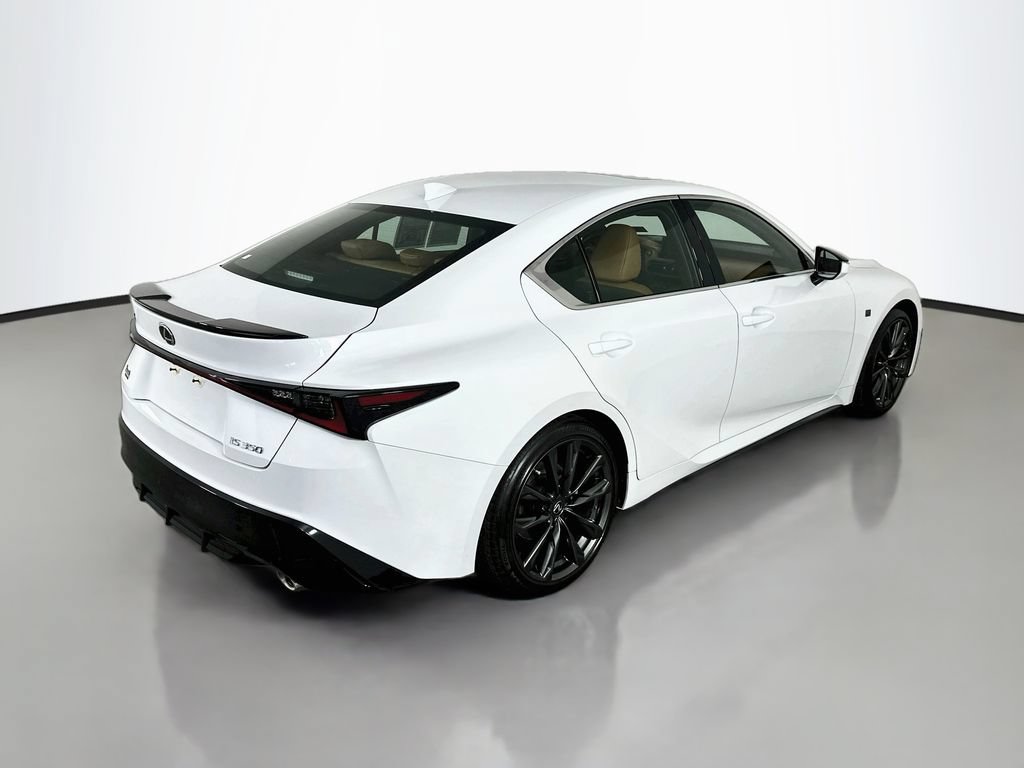 Used 2025 Lexus IS 350 F Sport RWD image 7