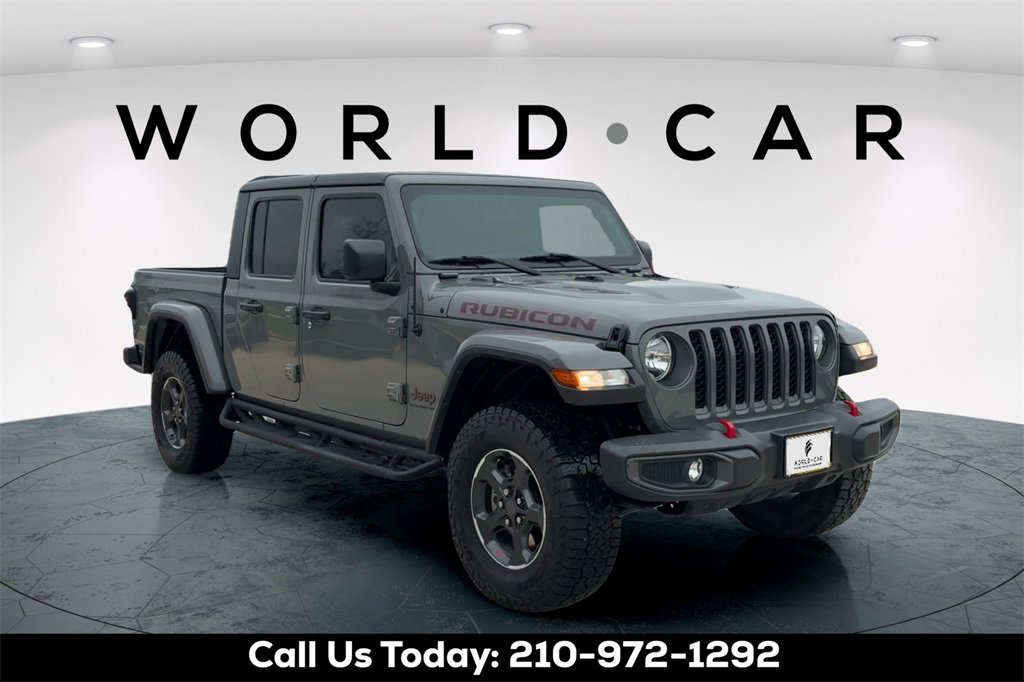 Used 2023 Jeep Gladiator Rubicon w/ Trailer Tow Package image 26
