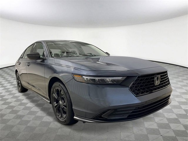 New 2025 Honda Accord SE