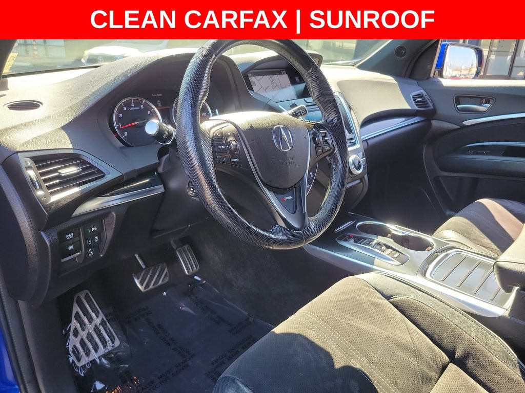 Used 2019 Acura MDX A-Spec AWD/4WD image 24