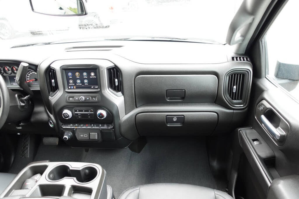 Used 2022 GMC Sierra 1500 Pro w/ Pro Value Package AWD/4WD image 36