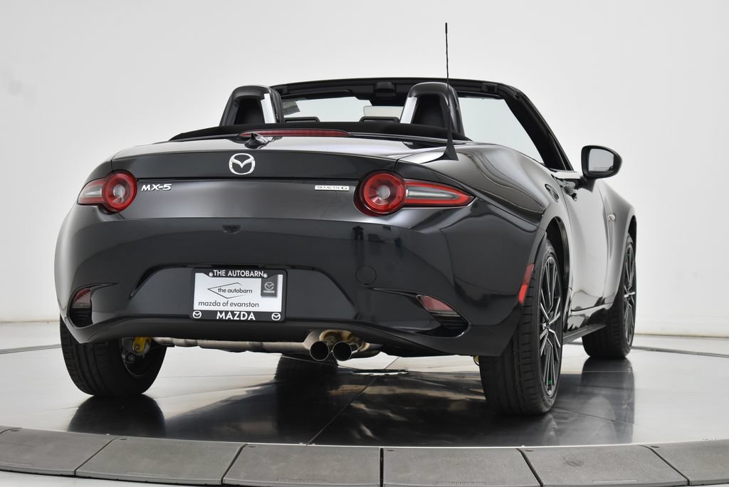 New 2026 MAZDA MX-5 Miata Grand Touring w/ Weather Package RWD image 23