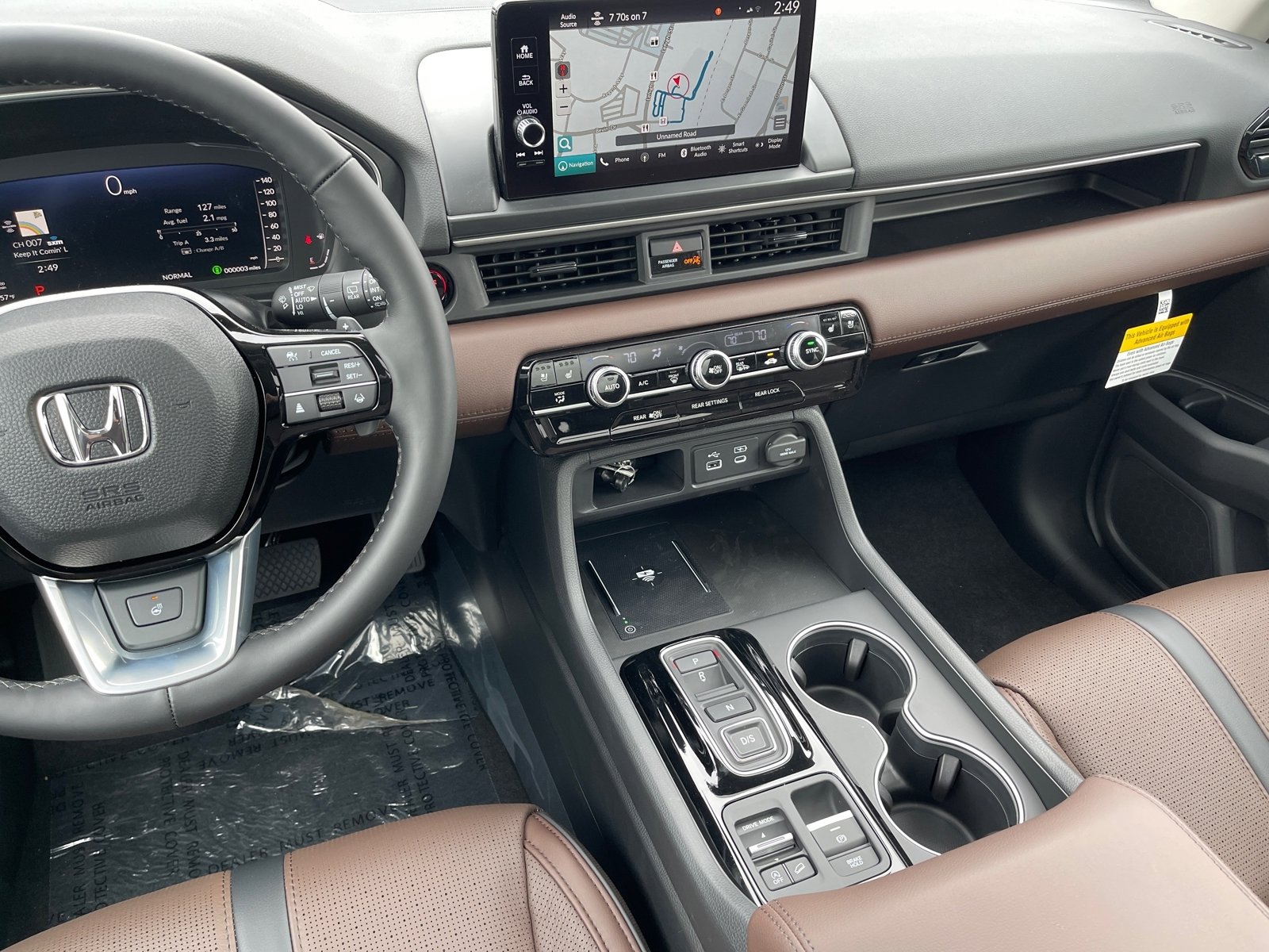 New 2025 Honda Pilot Elite image 20