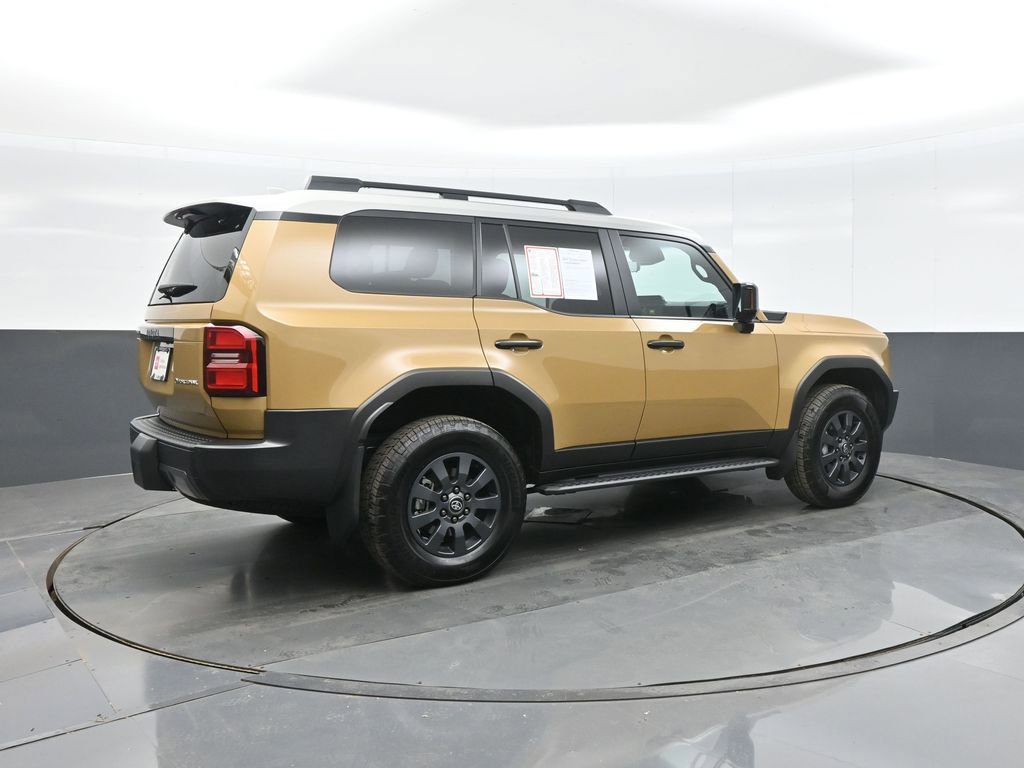 Certified 2025 Toyota Land Cruiser w/ Premium Package image 9