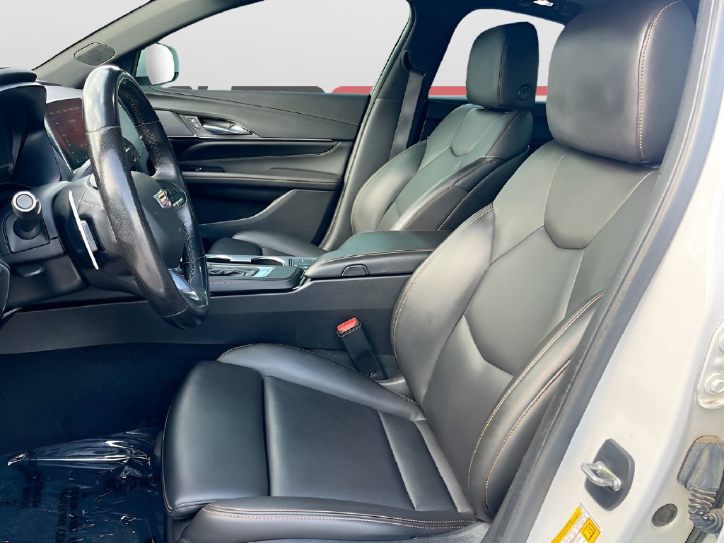 Used 2022 Cadillac CT4 Sport w/ Technology Package AWD/4WD image 20