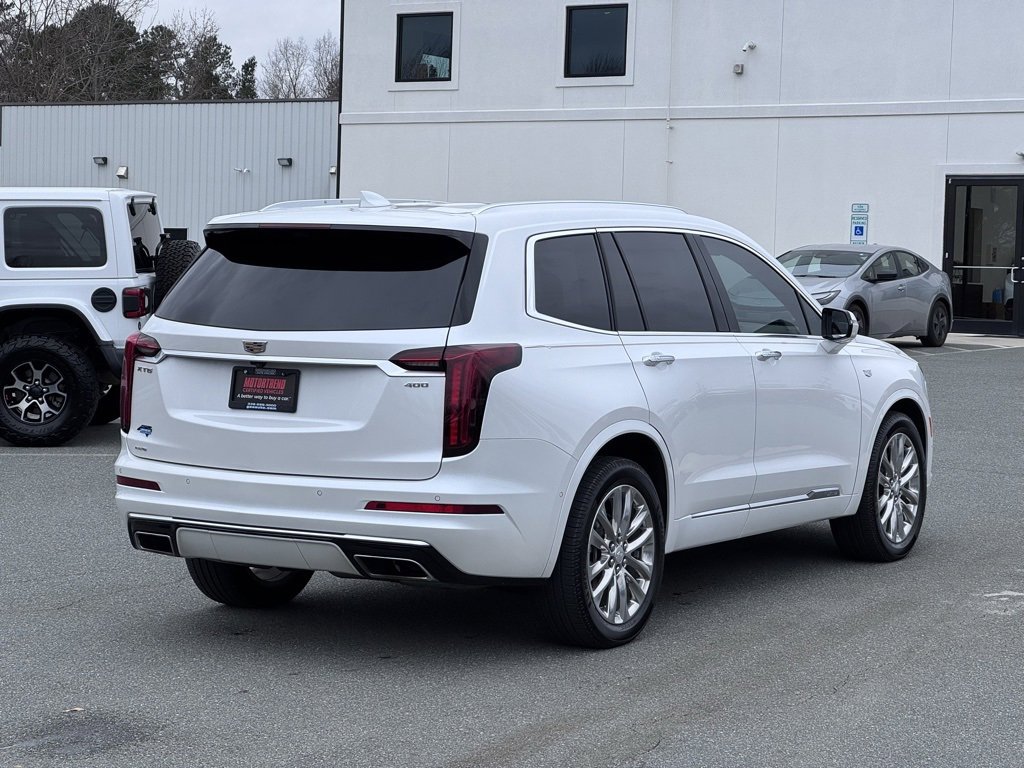 Used 2023 Cadillac XT6 Premium Luxury w/ Platinum Package image 7