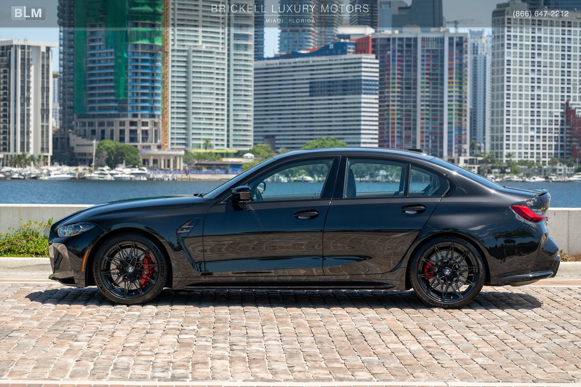 Used 2024 BMW M3 Competition w/ Executive Package AWD/4WD image 11