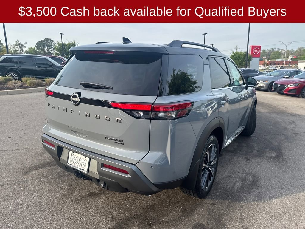 New 2026 Nissan Pathfinder Platinum image 8