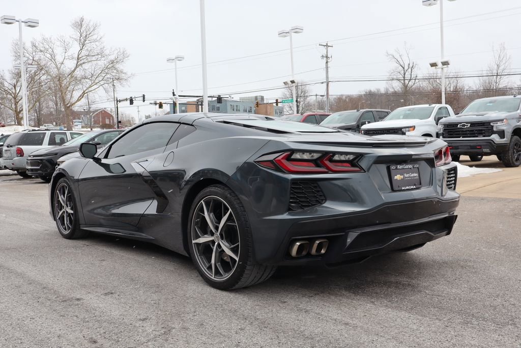Used 2021 Chevrolet Corvette Stingray Preferred Cpe w/ Engine Appearance Package image 33