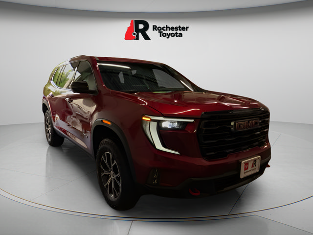 Used 2025 GMC Acadia AT4 w/ Luxury Package AWD/4WD image 1