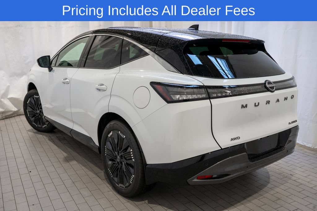 New 2026 Nissan Murano Platinum w/ Cargo Package AWD/4WD image 4