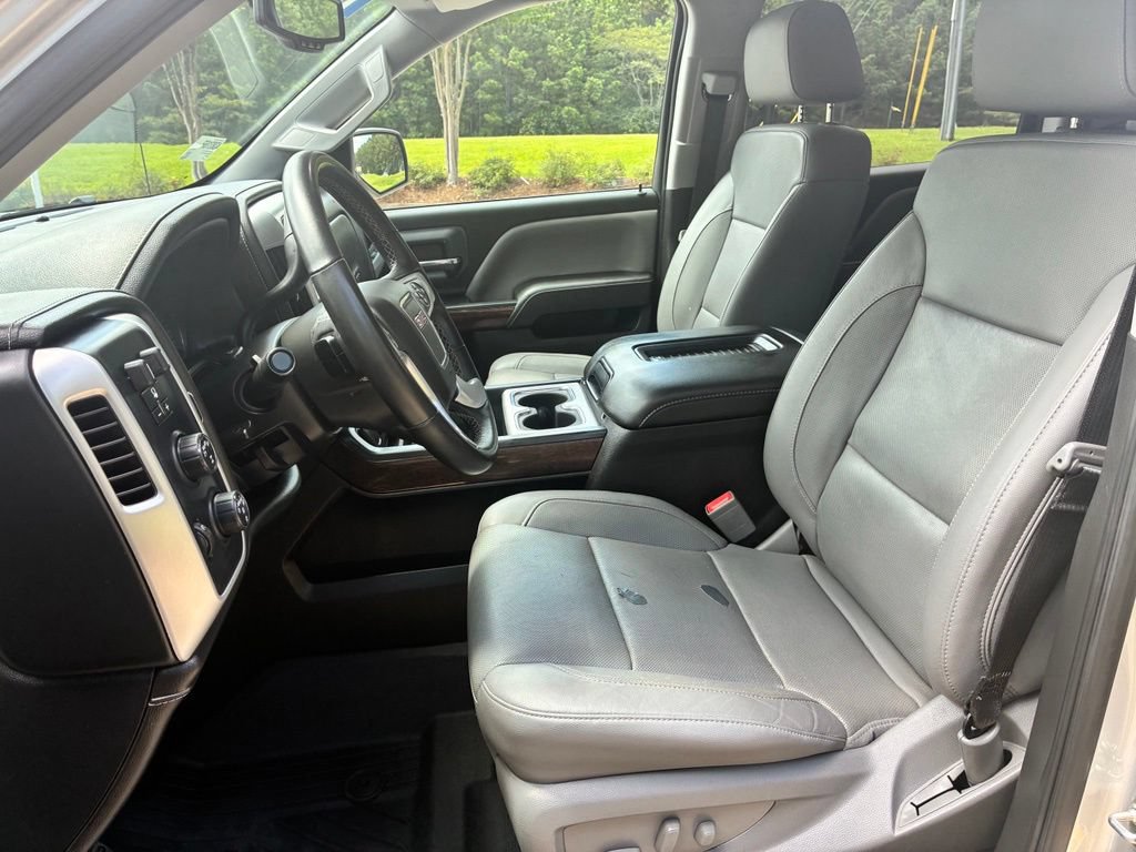 Used 2018 GMC Sierra 1500 SLT w/ Texas SLT Premium Package AWD/4WD image 14