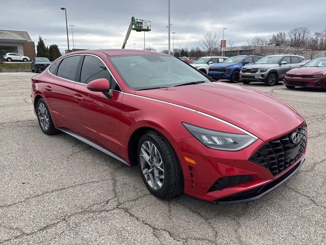 Used 2021 Hyundai Sonata SEL w/ Cargo Package FWD image 3