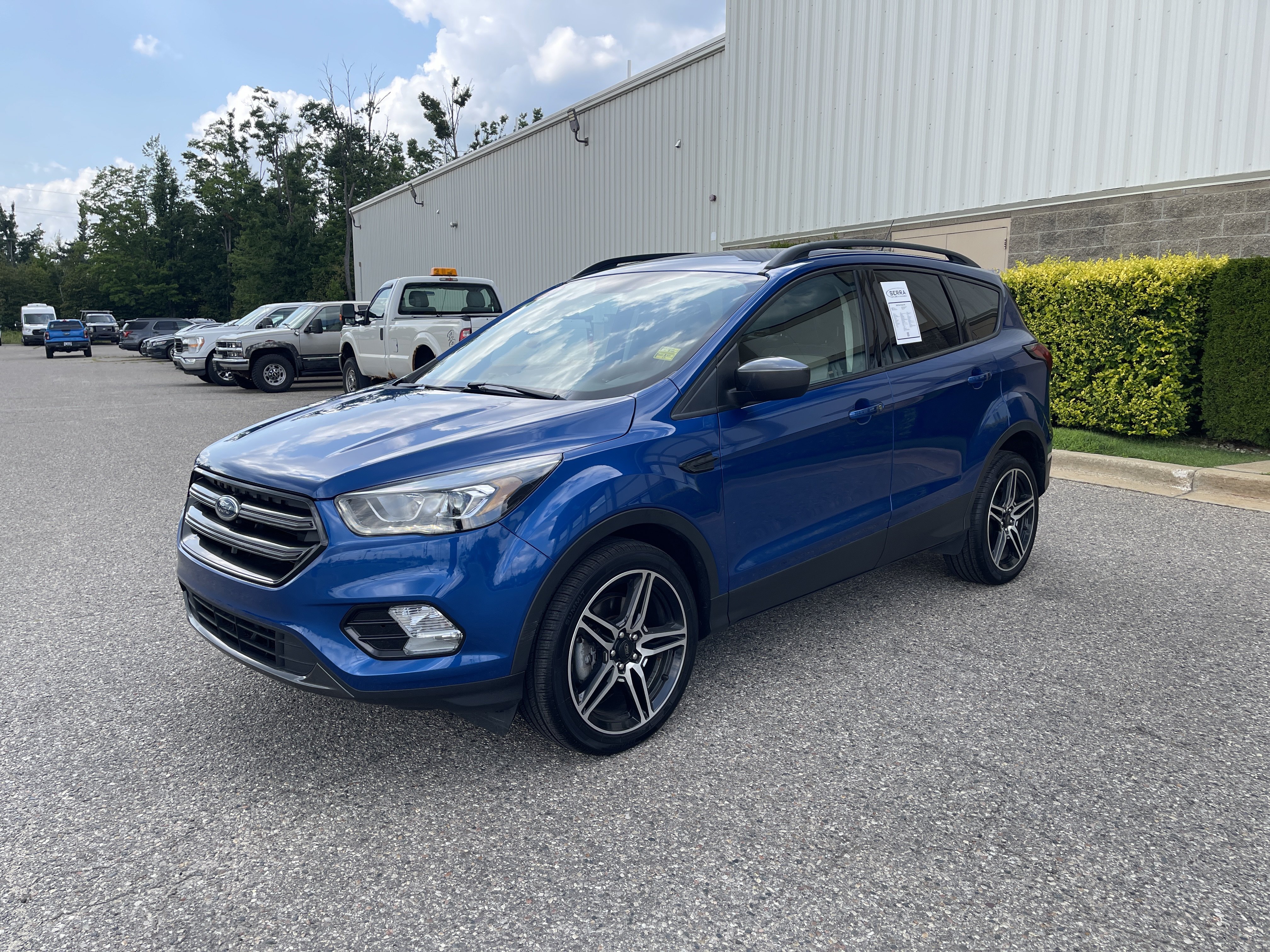Used 2019 Ford Escape SEL AWD/4WD image 7
