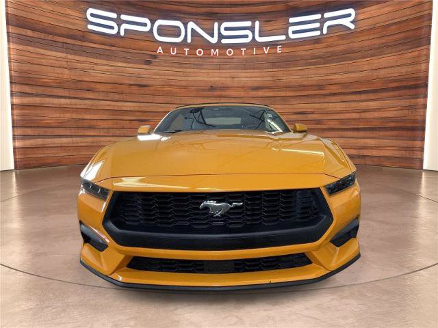 Certified 2026 Ford Mustang Premium w/ Anti-Theft Package RWD image 10