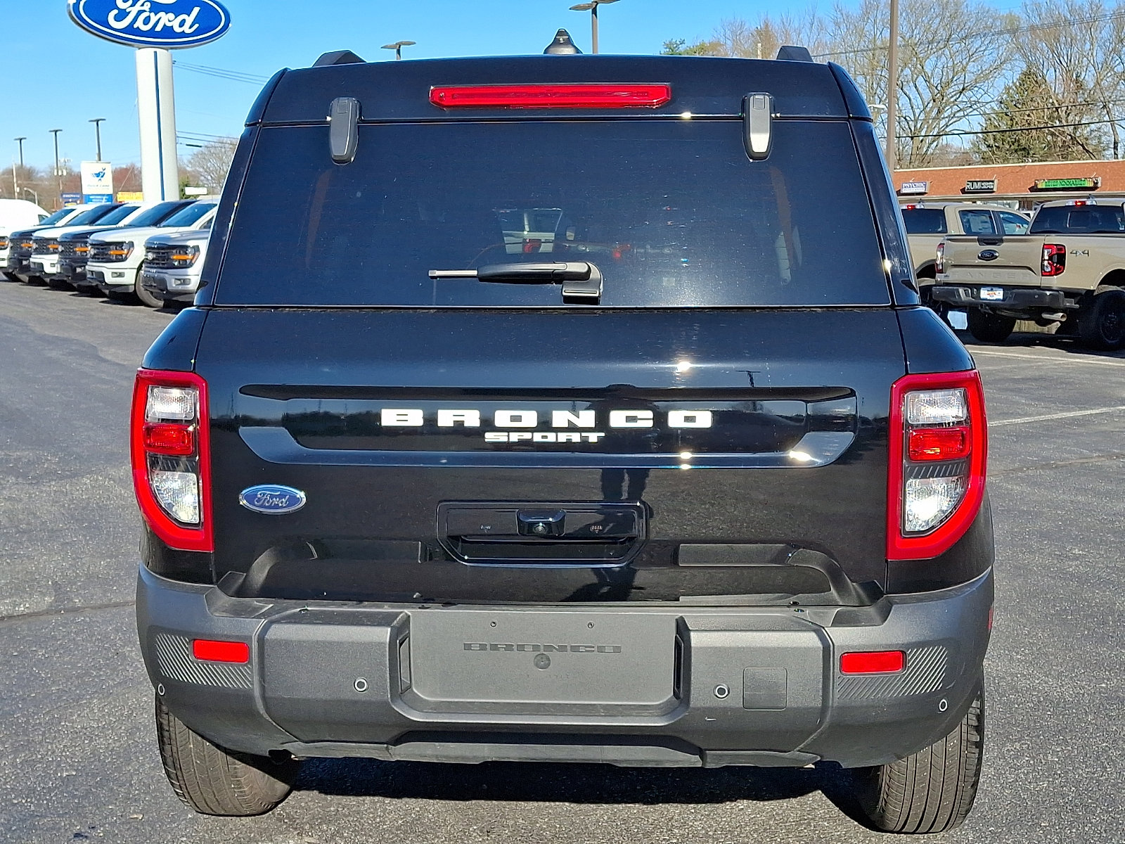 Used 2025 Ford Bronco Sport Outer Banks w/ Outer Banks Tech Package+ image 5