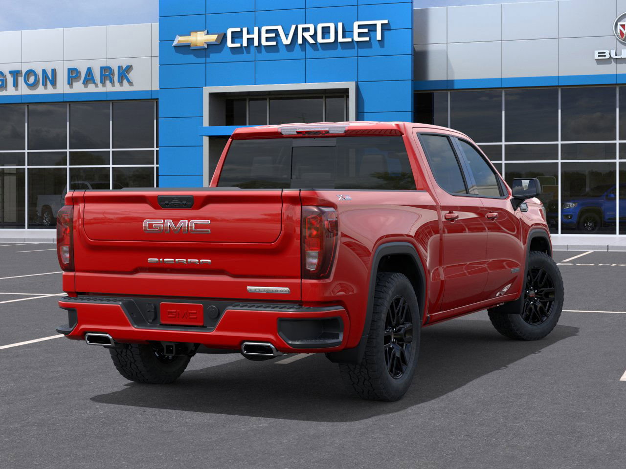 New 2026 GMC Sierra 1500 Elevation image 4