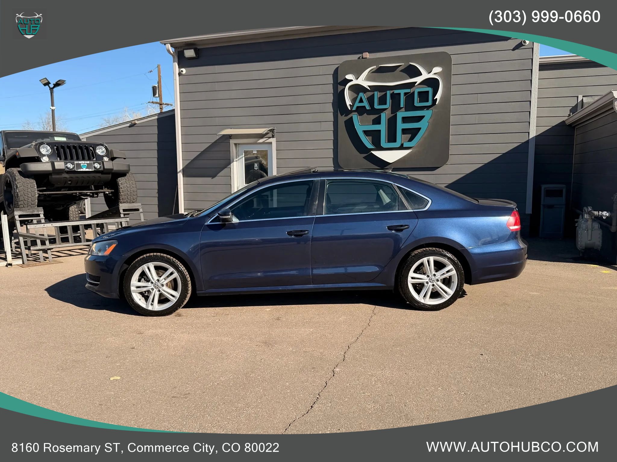 Used 2014 Volkswagen Passat TDI SE image 6