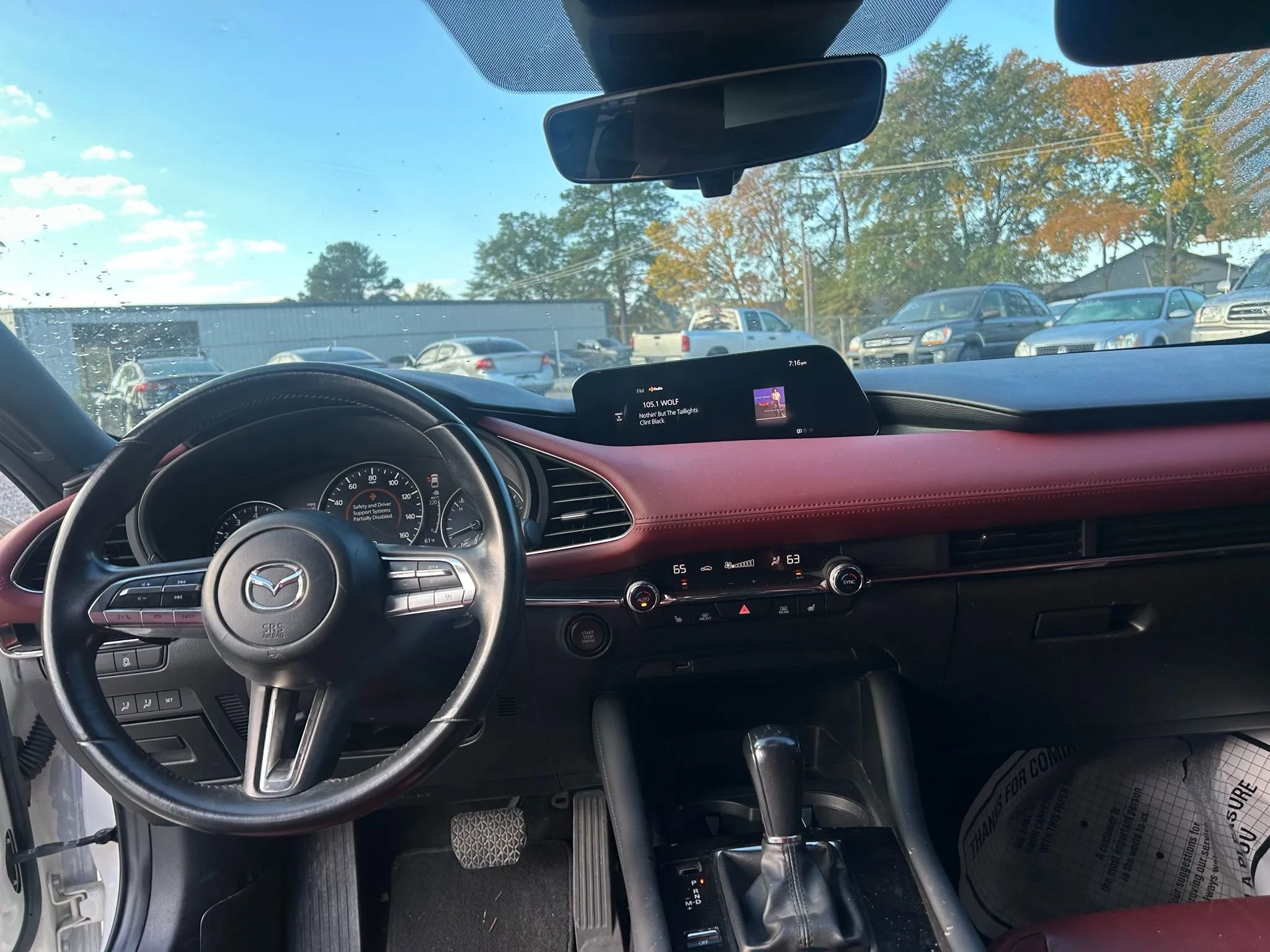 Used 2020 MAZDA MAZDA3 Hatchback w/ Premium Package image 11