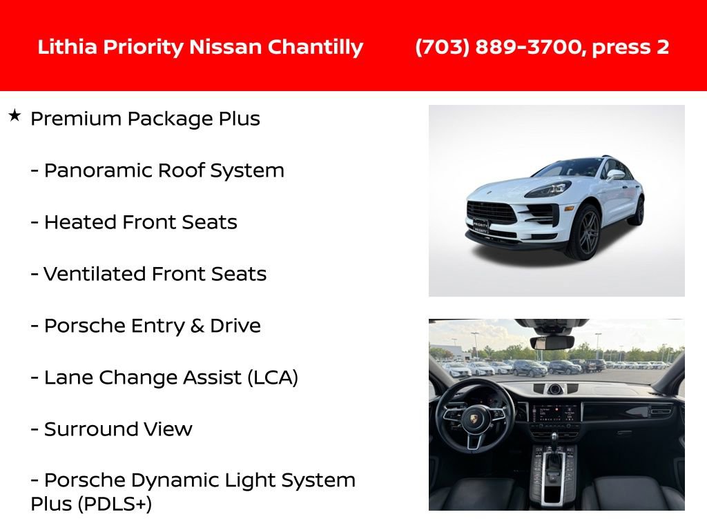 Used 2021 Porsche Macan S image 12