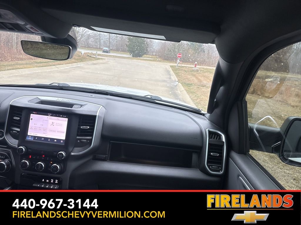 Used 2022 RAM 1500 Big Horn image 36