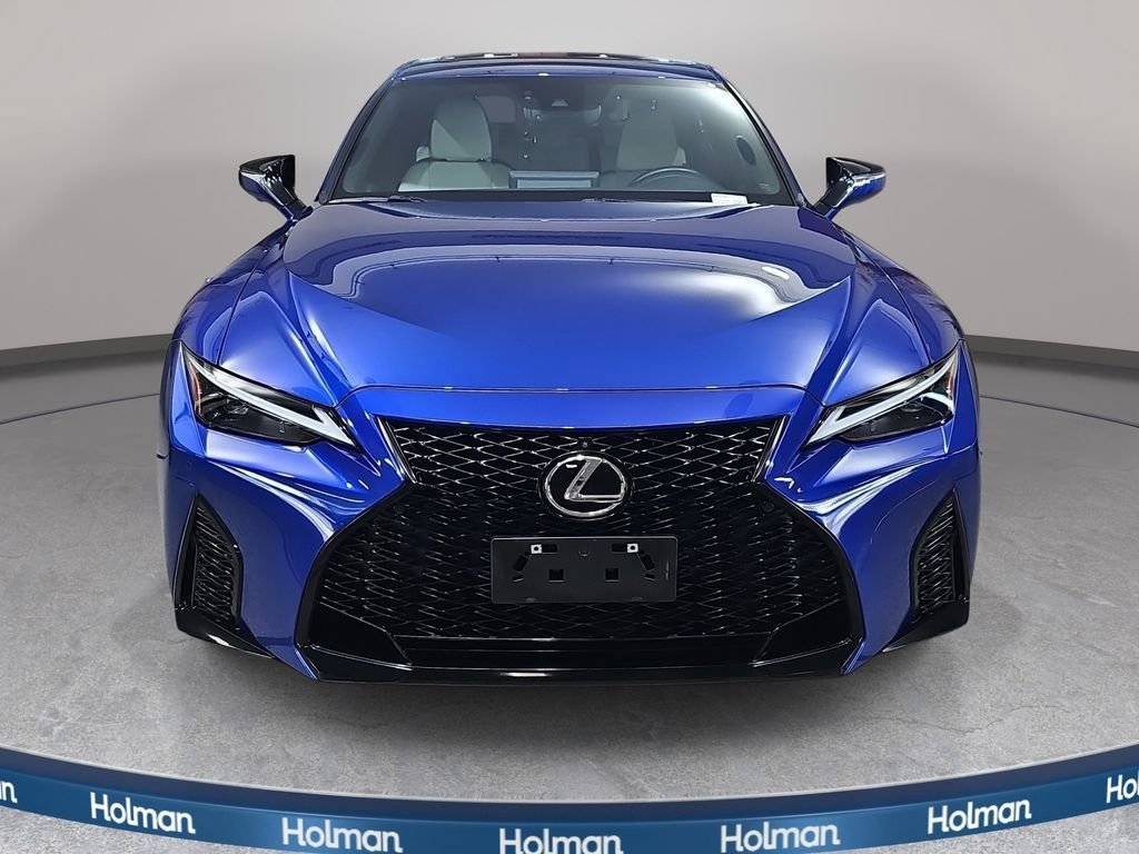 Certified 2024 Lexus IS 350 F Sport w/ Navigation Package RWD image 2
