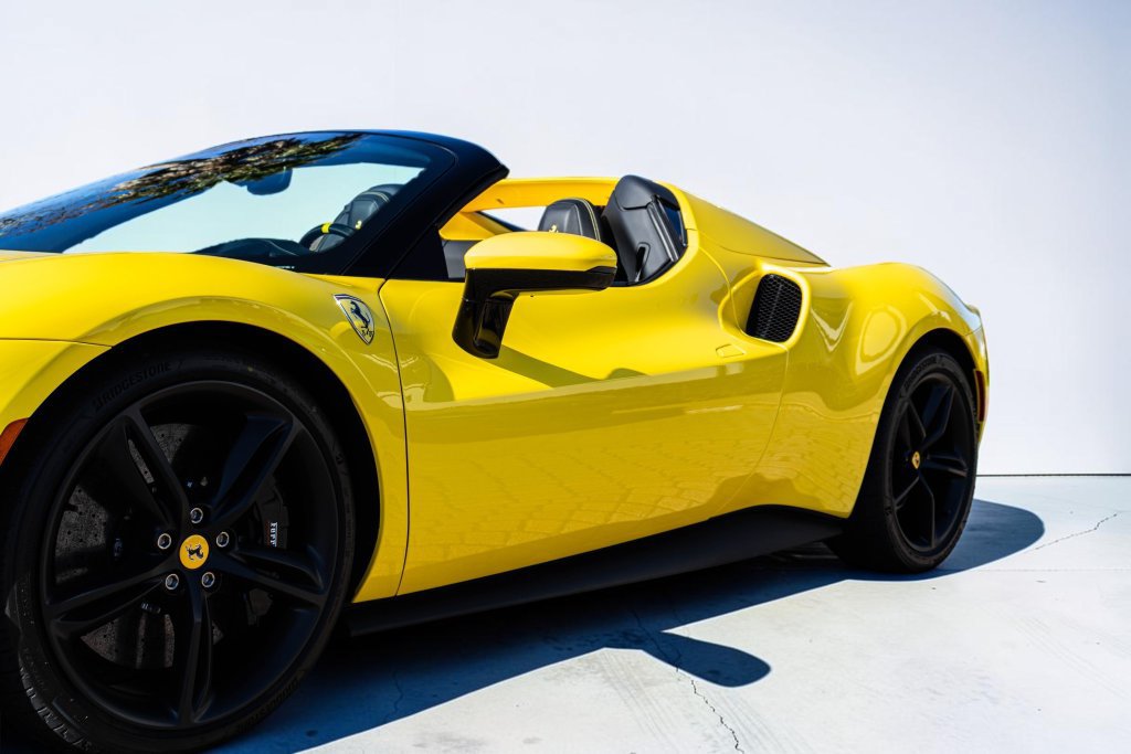 Certified 2023 Ferrari 296 GTS RWD image 30