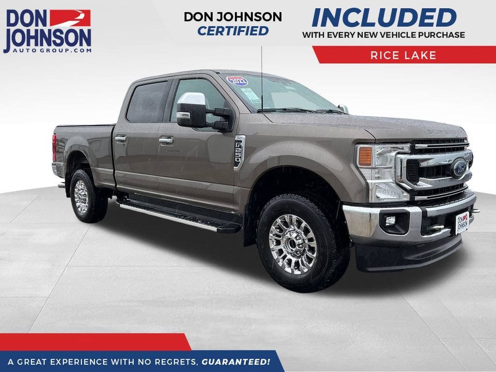 Used 2022 Ford F250 XLT w/ XLT Premium Package AWD/4WD image 1