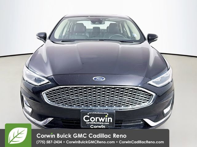Used 2019 Ford Fusion Energi Titanium image 3