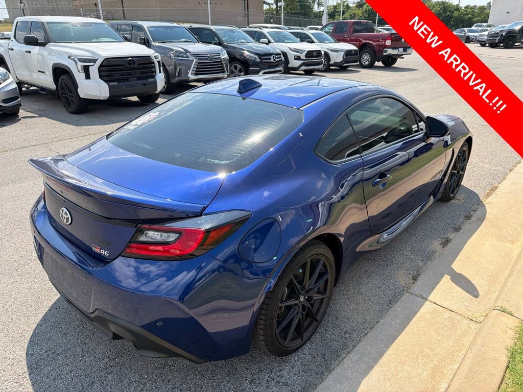 Used 2024 Toyota GR86 Premium RWD image 4